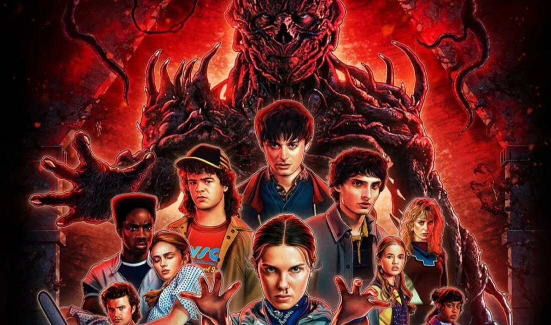 Stranger Things 5. Sezonu Yayınlandığında Netflix Çöktü! Netflix’in merakla beklenen