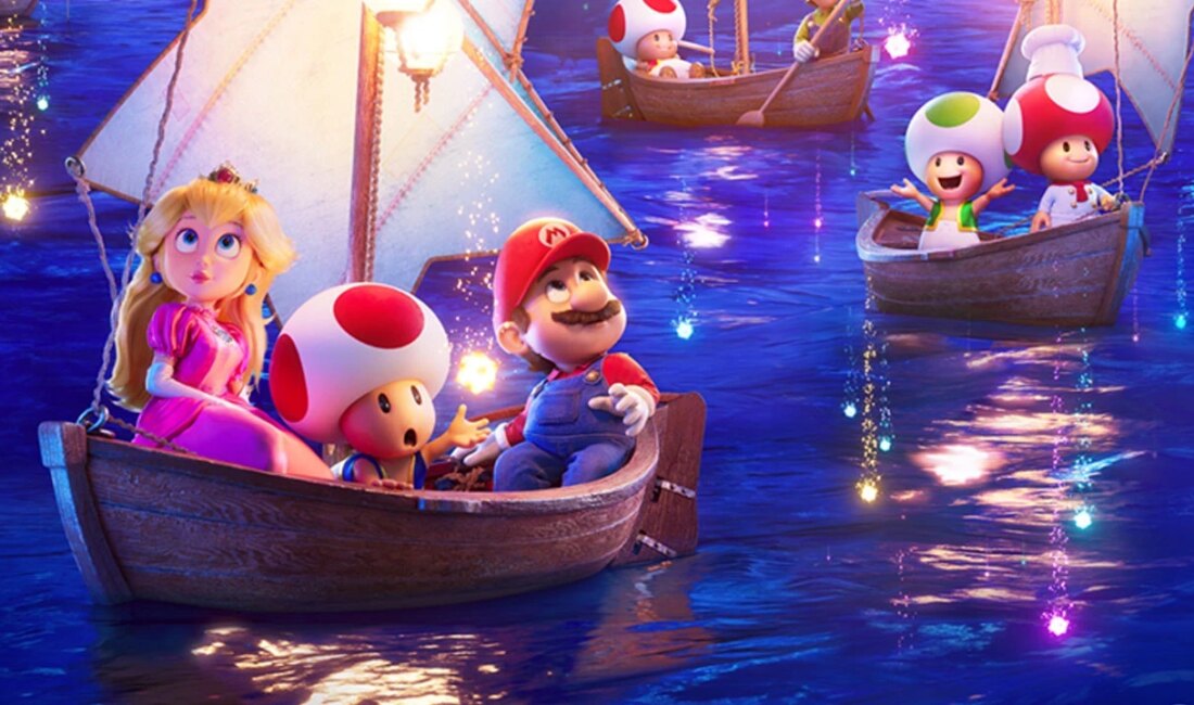 Süper Mario Galaksi Filmi Geliyor: Devam Filmi Nisan 2026’da İzleyiciyle