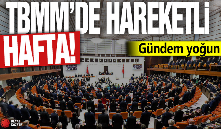 Gündem: TBMM’de Yoğun Haftalık Takvim Son Dakika: Yargı Paketi ve