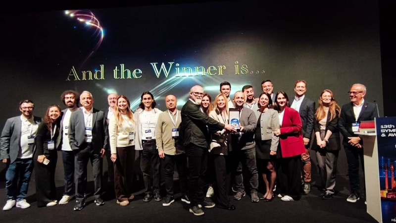 TVekstra, HbbTV Symposium’da "En İyi Reklam İnovasyonu" Ödülünü Kazandı Ödül