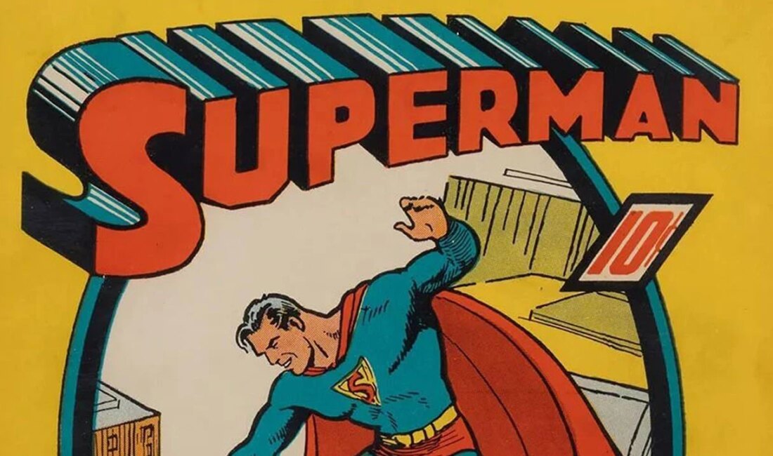 Çizgi Roman Dünyasında Tarihi Satış: Superman #1 ile Yeni Bir