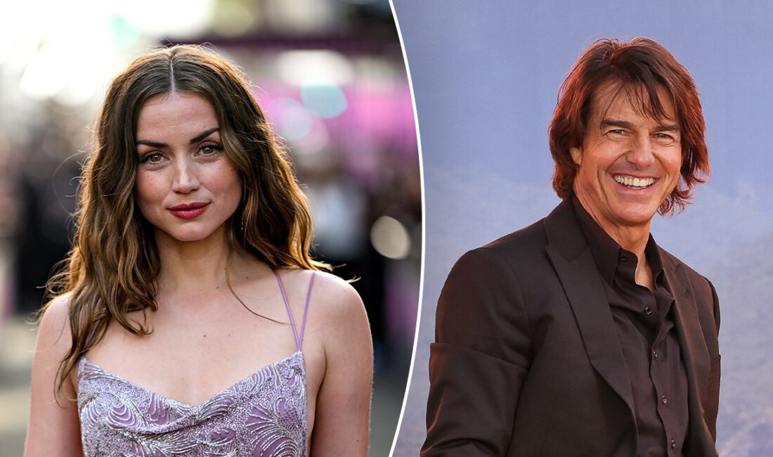 Ana de Armas ve Tom Cruise İlişkisini Durdurdu İlişkinin Hızlı