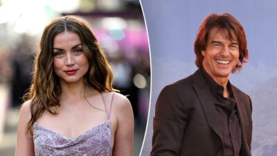 Ana de Armas ve Tom Cruise İlişkisini Durdurdu İlişkinin Hızlı