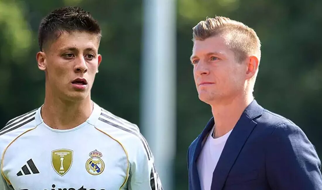 Kroos, Genç Yıldızı Sahneye Çıkarıyor: ‘Bunu Hak Ediyor’ Daha Fazla
