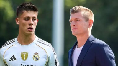 Kroos, Genç Yıldızı Sahneye Çıkarıyor: ‘Bunu Hak Ediyor’ Daha Fazla