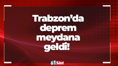 Trabzon’da Korkutan Deprem: Merkez Üssü Yomra Depremin Büyüklüğü ve Kaynağı