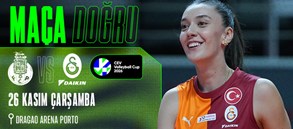 Galatasaray Daikin Kadın Voleybol Takımımız, CEV Cup’ta İlk Maçına Çıkıyor