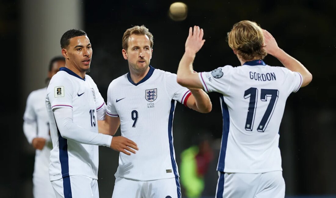 Inglaterra lidera el Grupo K en las eliminatorias rumbo al