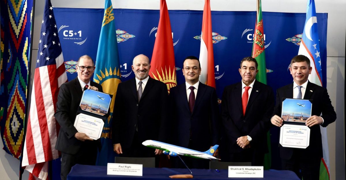 Trump Yönetiminden Orta Asya’ya 37 Uçak İle Yatırım Faizi Anlaşması Trump Yonetiminden Orta Asyaya 37 Ucak Ile Yatirim Faizi Anlasmasi