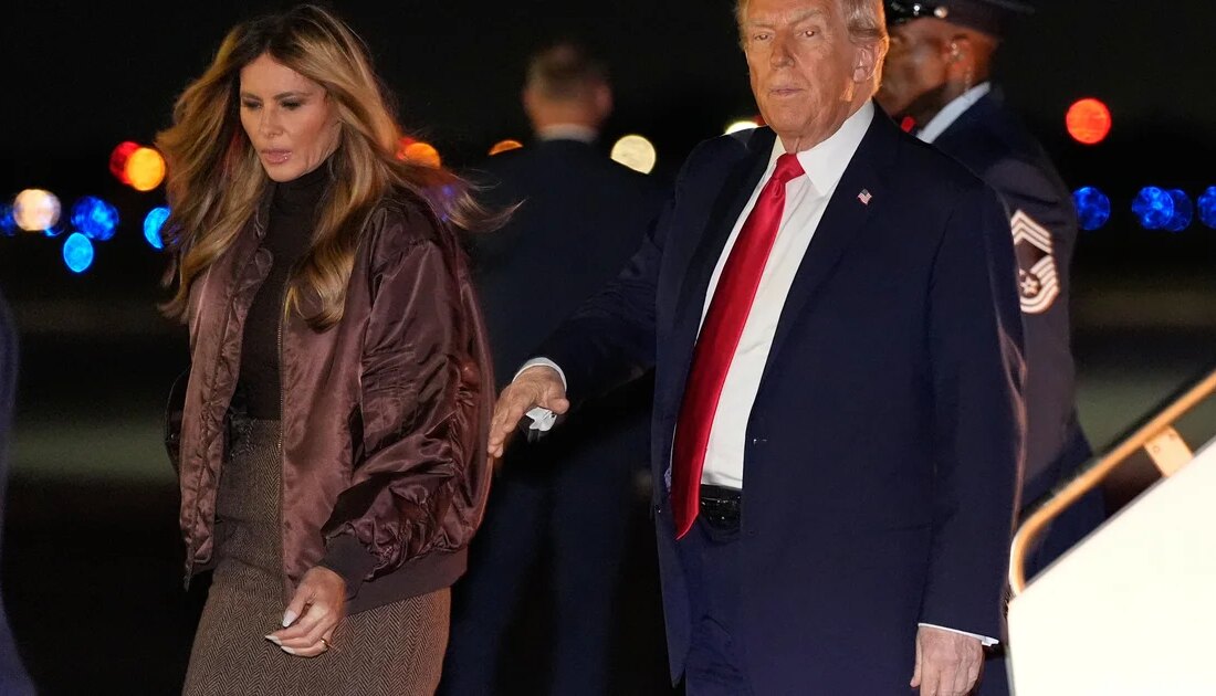 Başkan Trump, Mar-a-Lago’da Şükran Günü’nü Geçirdi Mar-a-Lago’da Şükran Günü Kutlaması