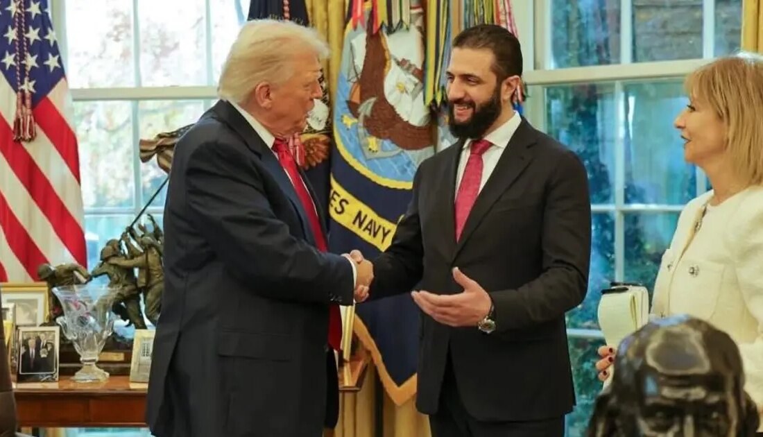 Flaş Gelişme: Donald Trump ile Ahmed eş-Şara Arasında Kritik Görüşme