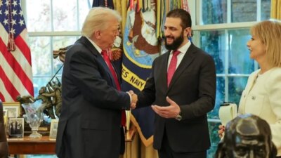 Flaş Gelişme: Donald Trump ile Ahmed eş-Şara Arasında Kritik Görüşme