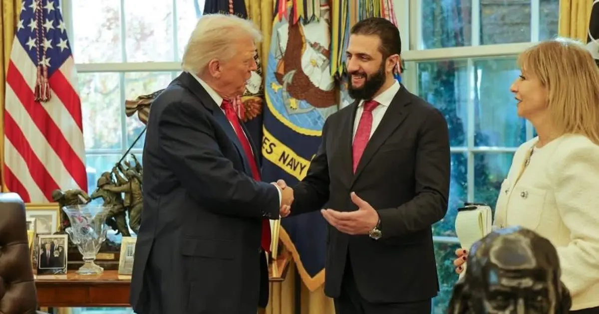 Trump'ın Şara'ya Sorduğu "Kaç Eşin Var?" Sorusu Gündem Oluyor! Trumpin Saraya Sordugu Kac Esin Var Sorusu Gundem Oluyor