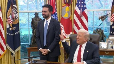 Trump ve Mamdani Beyaz Saray’da Buluştu İlk Görüşme: Siyasi Gerilimden