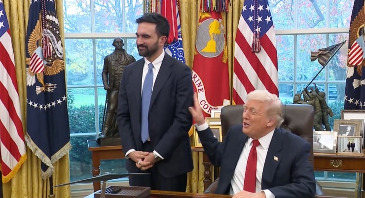 Trump ve Mamdani Beyaz Saray’da Buluştu İlk Görüşme: Siyasi Gerilimden