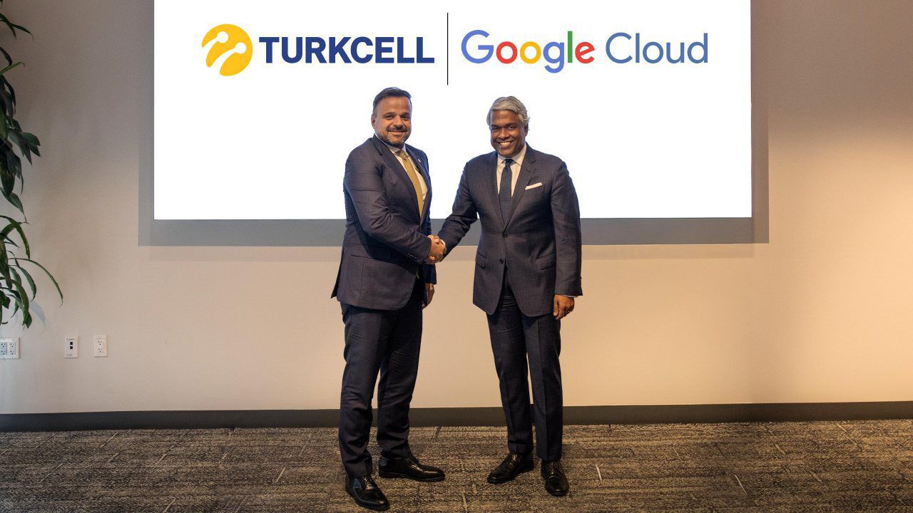 Türkcell ve Google'dan Ekonomiyi Dönüştürecek Stratejik İş Birliği! Turkcell ve Googledan Ekonomiyi Donusturecek Stratejik Is Birligi