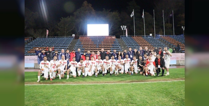 Türkiye İşitme Engelliler A Milli Futbol Takımı, Deaflympics’te Şampiyon Oldu