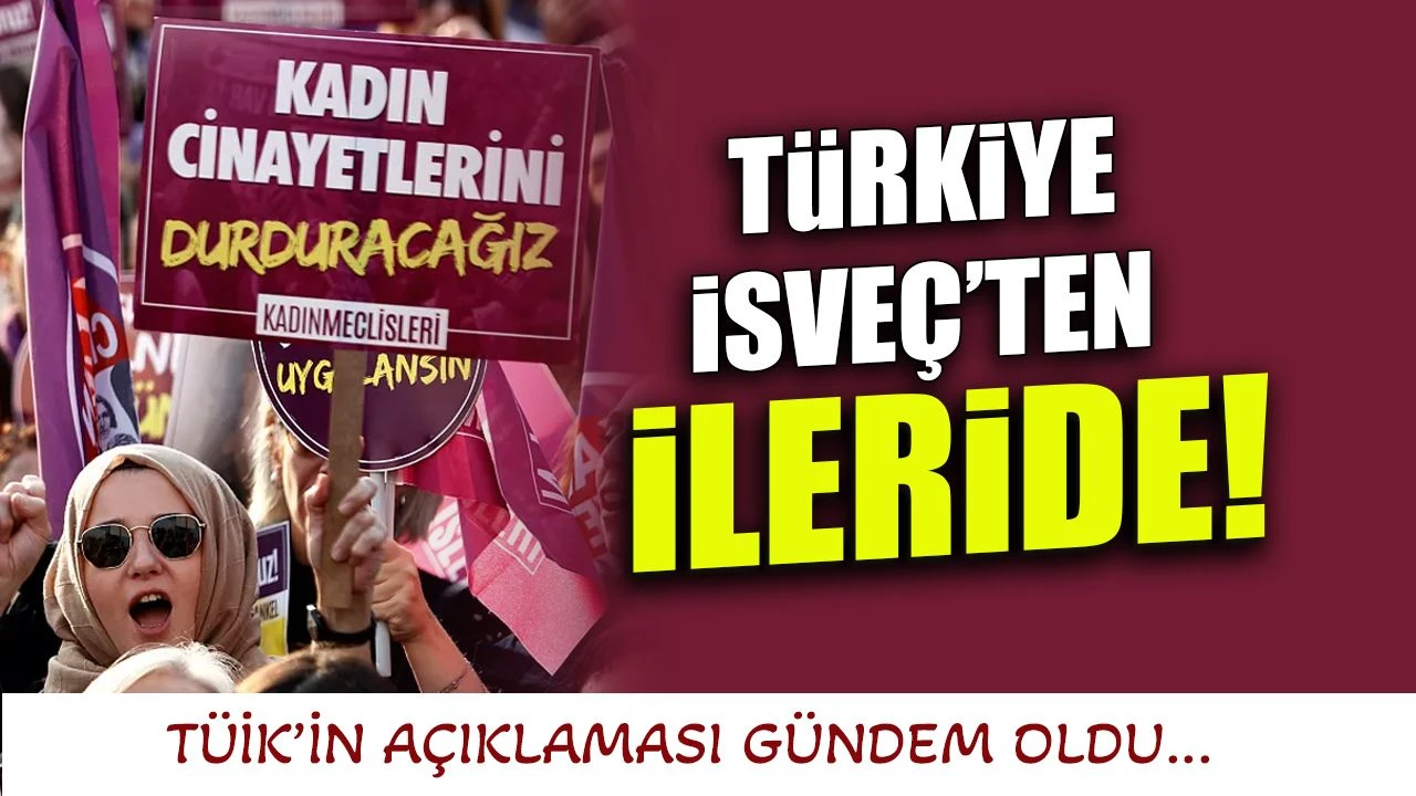 Turkiye Isveci Gecti TUIKten Son Dakika Gelismesi Gundemde