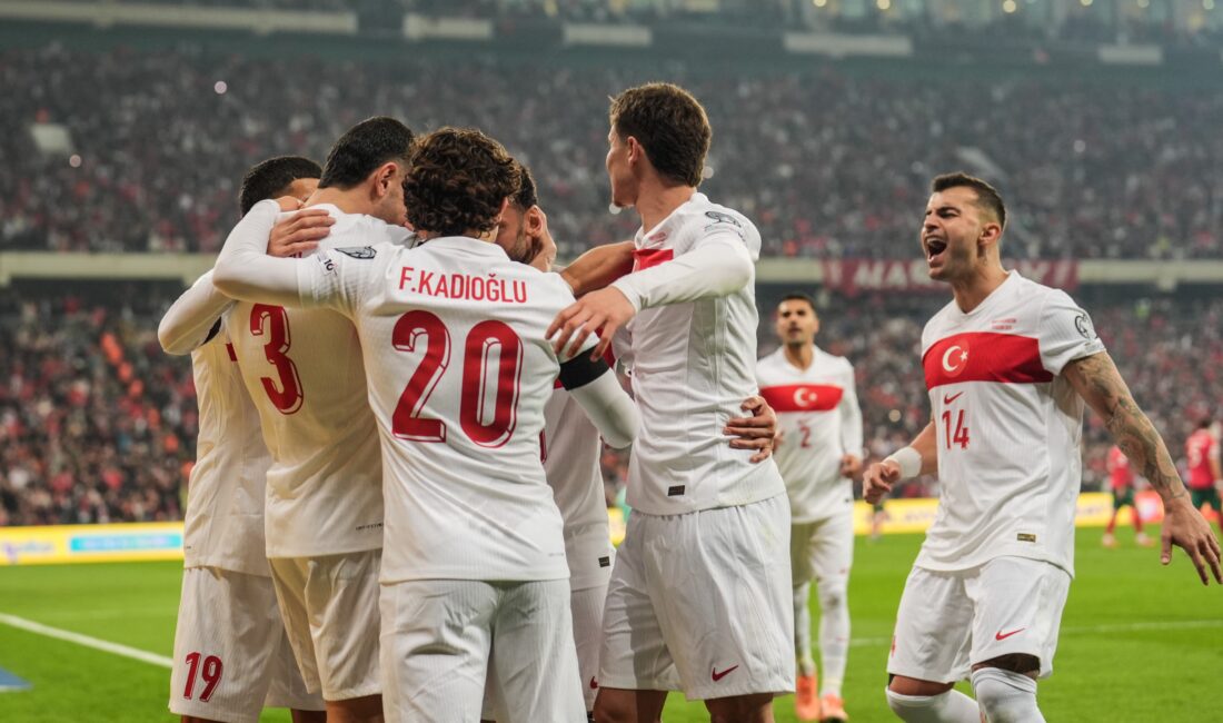 Türkiye, Dünya Kupası Play-Off’unu Garantiledi Türkiye A Milli Futbol Takımı,