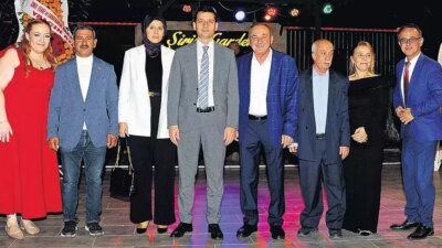 Urla’da Görkemli Düğün: Öykü Tutar ve Atakan Yoluş Evlendi Görkemli