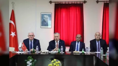 Erzincan Binali Yıldırım Üniversitesi’nde Kalite Güvencesi Çalışmaları Değerlendirildi Kemaliye Yüksekokulları’nda