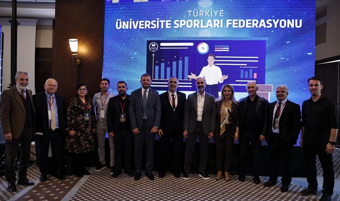 Türkiye üniversite Sporları Federasyonu Koordinasyon Toplantısı Antalya’da Gerçekleşti Yeni Dönem