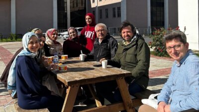 Sinop Üniversitesi’nden Öğrencilere Sıcak Çorba İkramı Üç Günlük Çorba İkramı