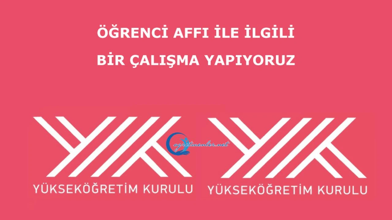 Universite Sinavina Hazirlik MEBden Ogrenci Affi Mujdesi