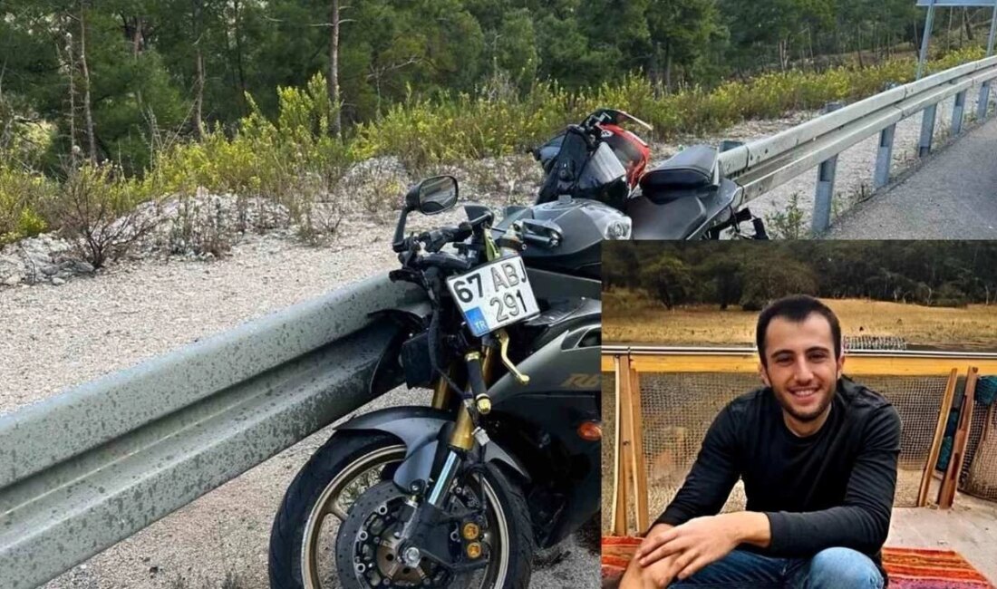 Akdeniz Üniversitesi Öğrencisi Trajik Kaza Sonucu Hayatını Kaybetti Antalya’da Motosiklet