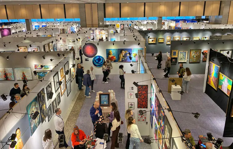 DenizBank, IAAF İstanbul Sanat Fuarı’nın Ana Destekçisi Sanatın Kalbi İstanbul’da