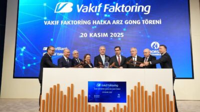 Vakıf Faktoring Borsa İstanbul’da İşlem Görmeye Başladı Gong Töreni ile
