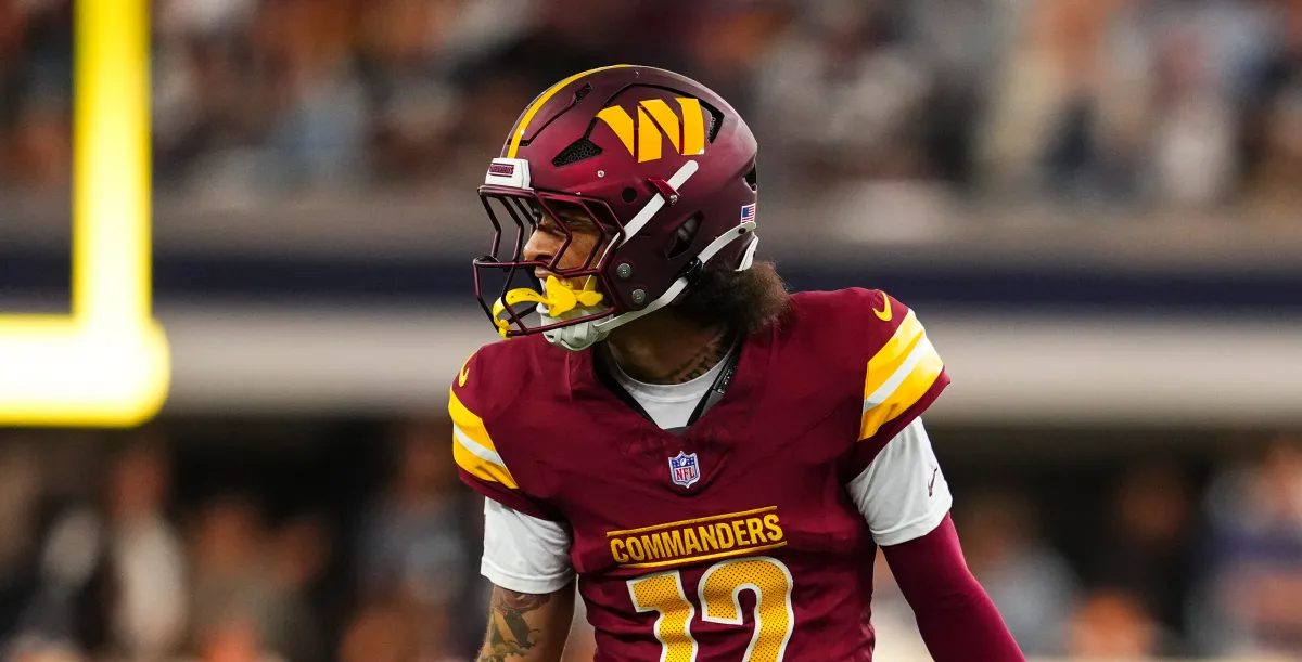 Washington Commanders Genis Alicilar Pratik Kadrosundan Imza Atti