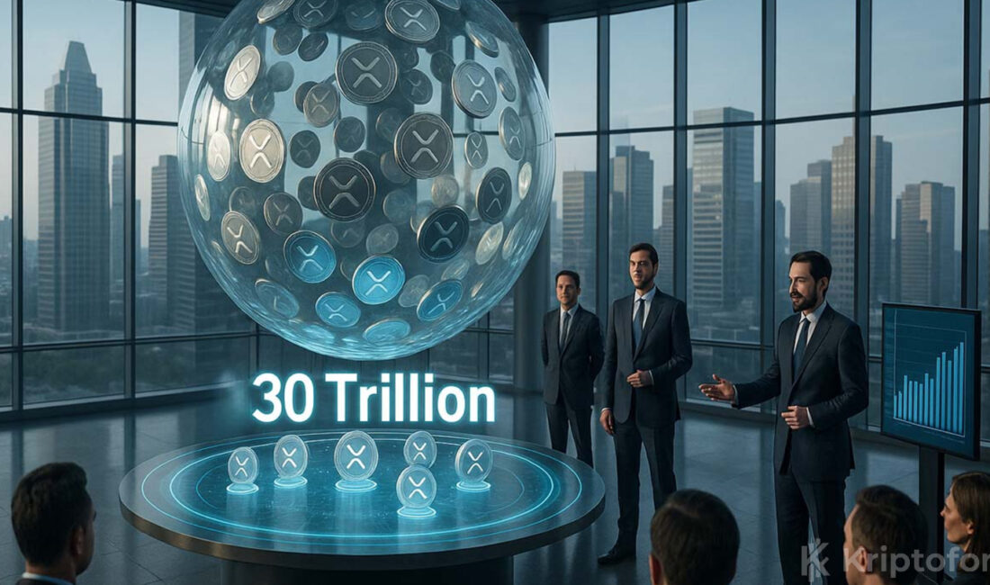 XRP’nin Tokelizasyon Mucizesi ve Geleceği: 30 Trilyon Dolarlık Potansiyel XRP,