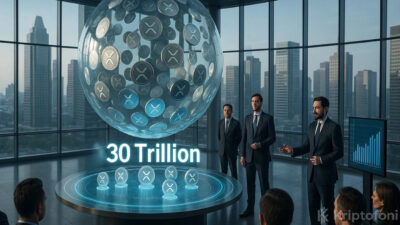 XRP’nin Tokelizasyon Mucizesi ve Geleceği: 30 Trilyon Dolarlık Potansiyel XRP,
