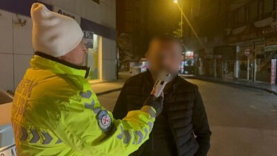 Kayseri’de Alkollü Sürücüye 6 Gün Arayla İkinci Cezası Alkollü Araç