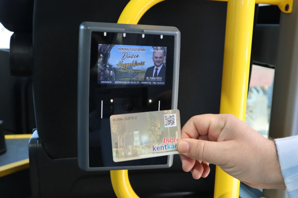 Düzce Üniversitesi’ne Ulaşım Hizmetleri Başladı Düzce Ulaşım A.Ş. Yeni Hatlarla