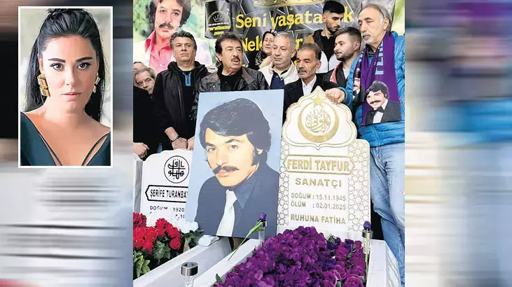 Usta Sanatçı Hayatını Kaybetti: Hayranları Onu Unutmadı Yeniköy Mezarlığı’nda Duygu