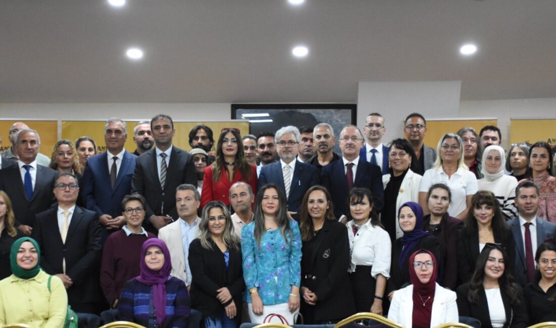 Öğretmen Akademisi Programı Antalya’da Başladı Bakan Yardımcısı Yelkenci’den Eğitimde Gelişime