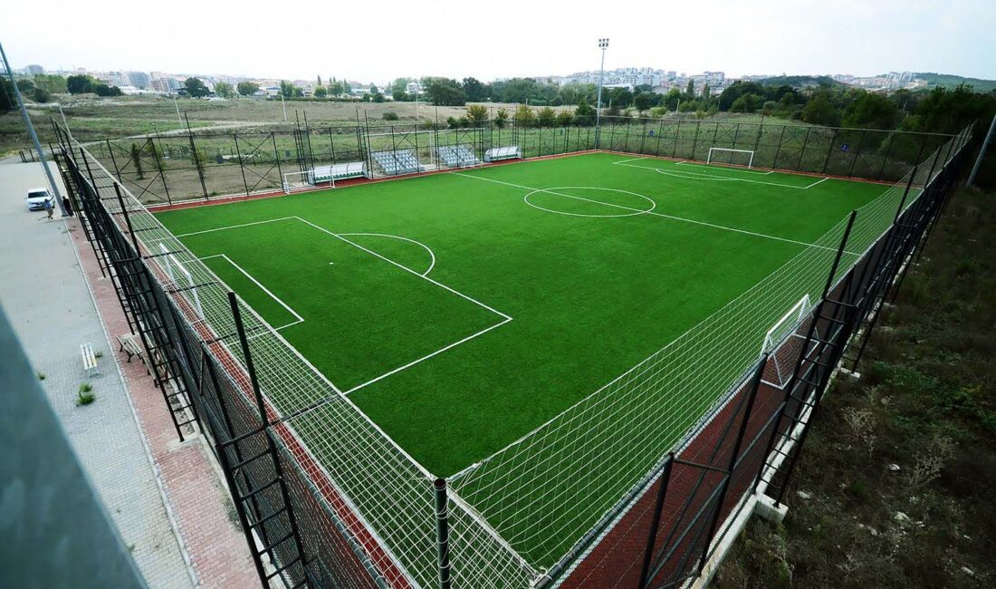 Amasya Merkez’de Yeni Sentetik Çim Futbol Sahaları İnşa Ediliyor İhale