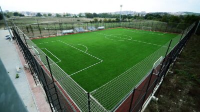 Amasya Merkez’de Yeni Sentetik Çim Futbol Sahaları İnşa Ediliyor İhale