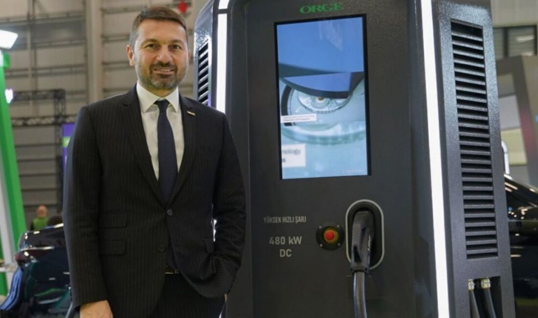 ORGE Elektrik’in Elektrikli Araç Şarj Üniteleri ile Mobilite Alanındaki Hedefleri