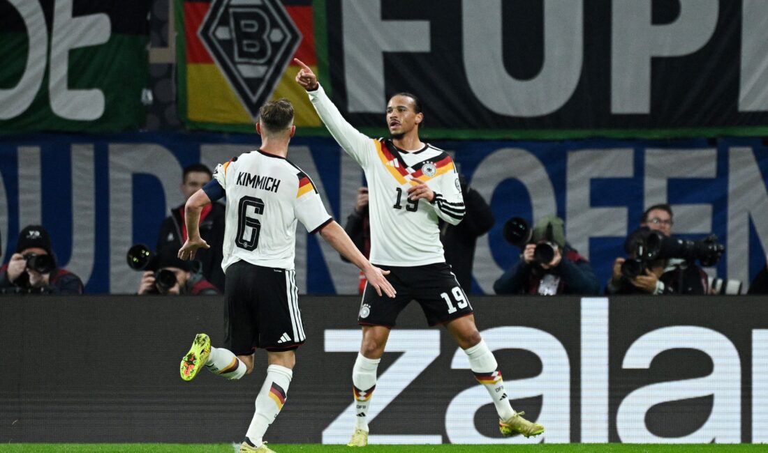 Almanya, Leroy Sane’nin Parlamasıyla Slovakya’yı 6-0 Geçti 2026 FIFA Dünya