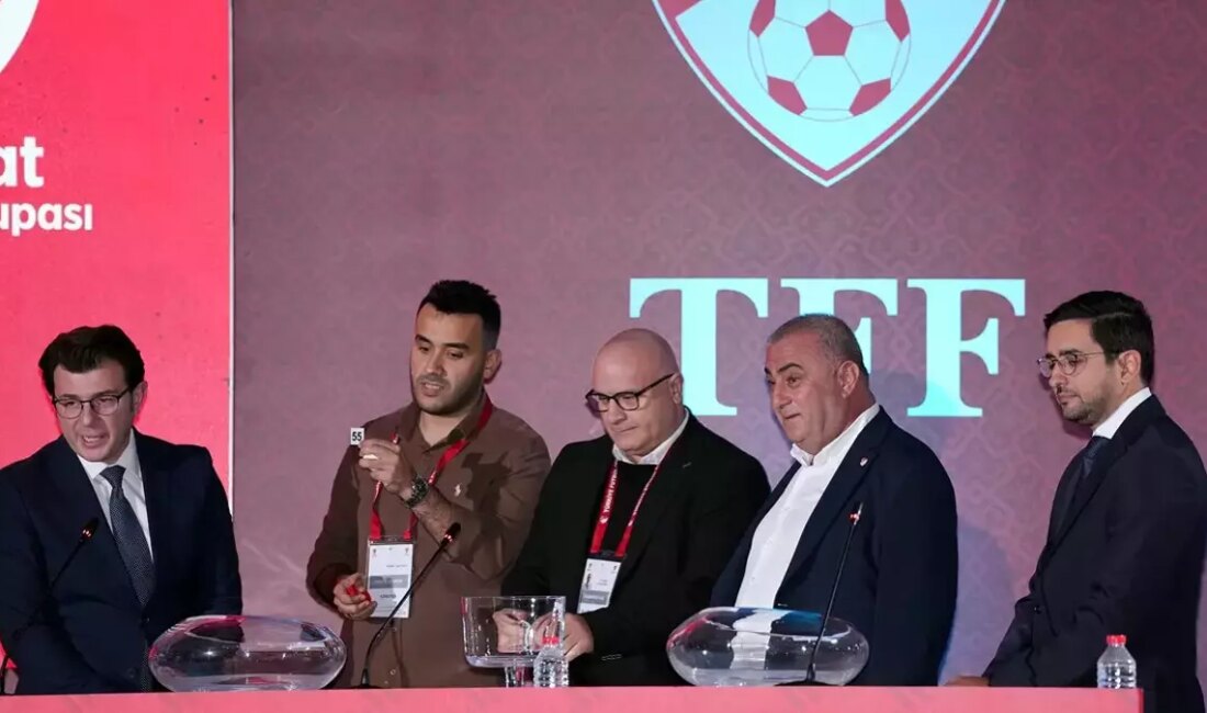 Ziraat Türkiye Kupası’nda 4. Eleme Turu Kura Çekimi Gerçekleşti 4.