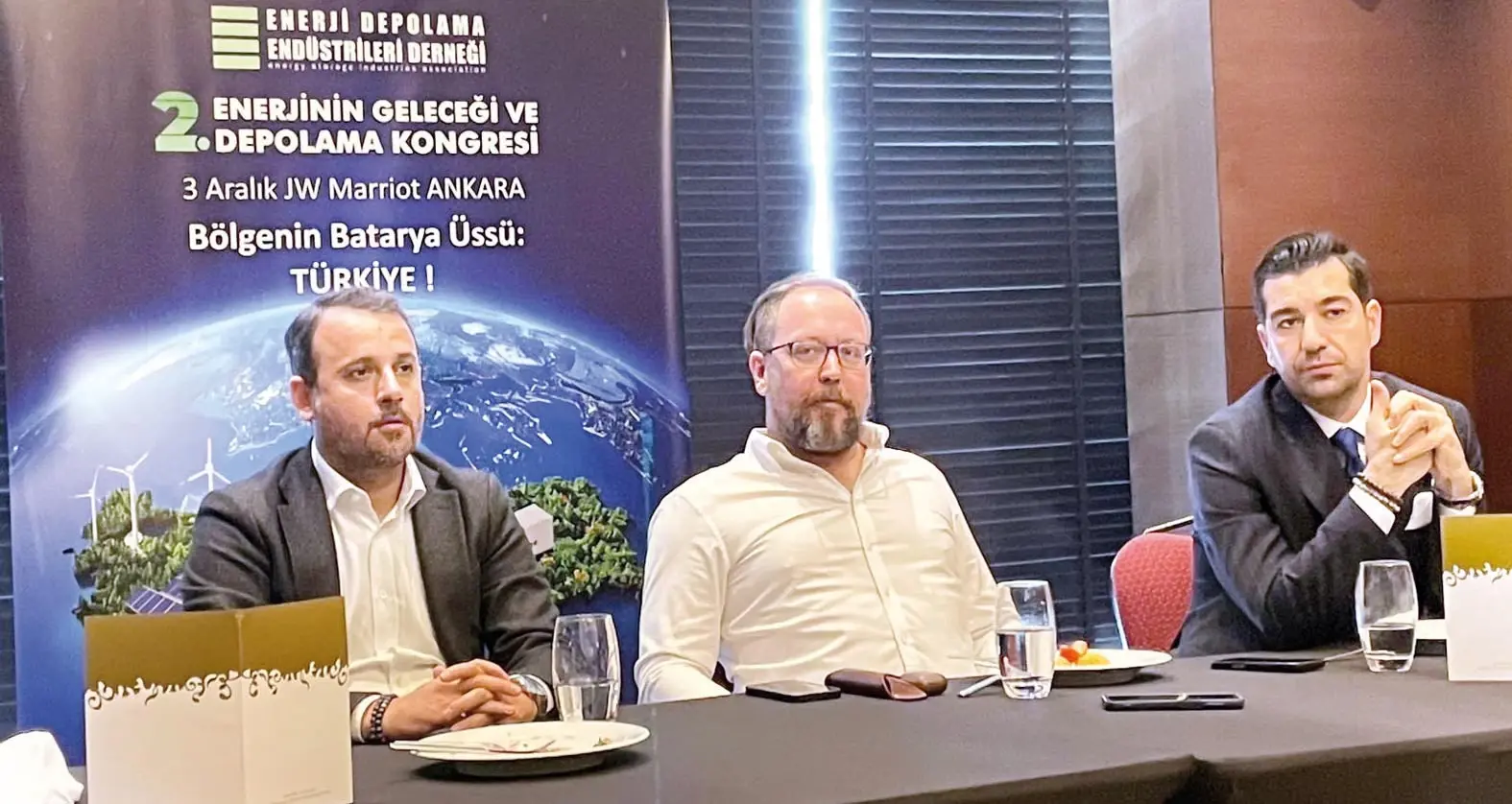 Yenilenebilir Enerji Depolama İhtiyacı: EDEDER Başkanı Doğa Can Bayram Açıklamalarda