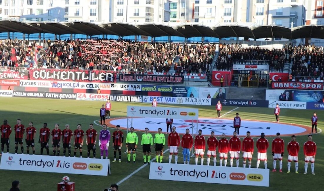 Van Spor FK’dan VAR Hakemine Suç Duyurusu İmaj Altyapı Van