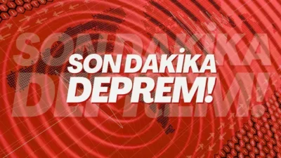 2 Aralık 2025’te Türkiye’de Meydana Gelen Son Dakika Depremleri Türkiye’de