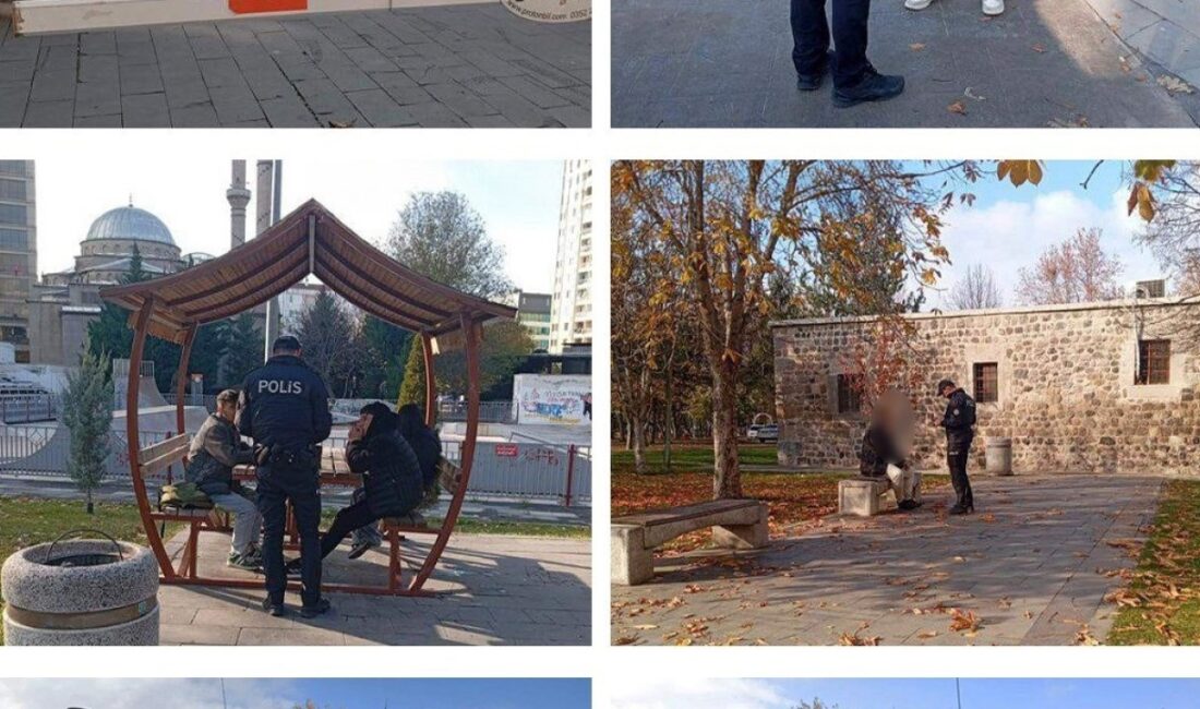 Kayseri’de Okul Önlerinde Güvenlik Önlemleri: 321 Şahıs Sorgulandı Okul Önlerinde