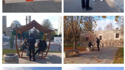 Kayseri’de Okul Önlerinde Güvenlik Önlemleri: 321 Şahıs Sorgulandı Okul Önlerinde