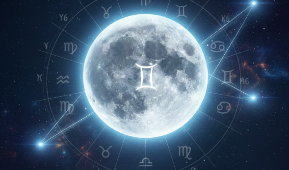Aralık 2025’teki İkizler Burcunda Gerçekleşecek Dolunay’ın Yıldızlarla Dansı İkizler Dolunayı