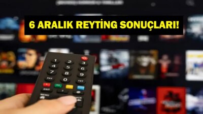 6 Aralık Reyting Sonuçları: MasterChef Türkiye Finali ve Diğer Programlar
